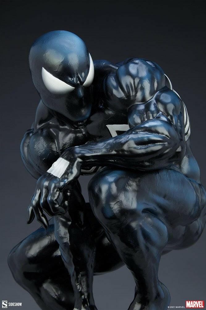 SYMBIOTE SPIDER-MAN sideshow.