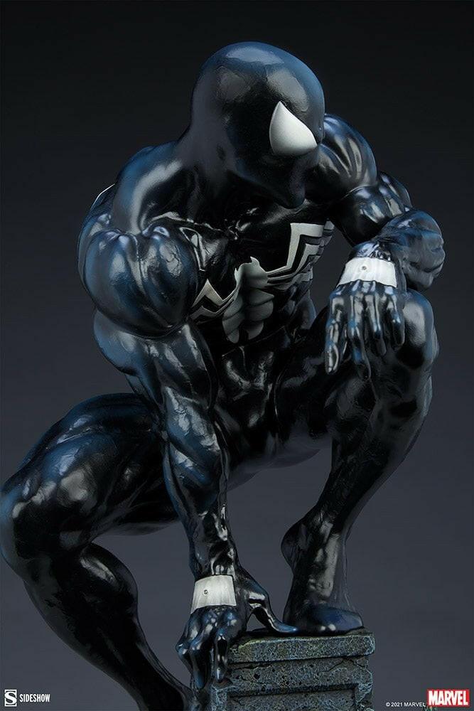 SYMBIOTE SPIDER-MAN sideshow.