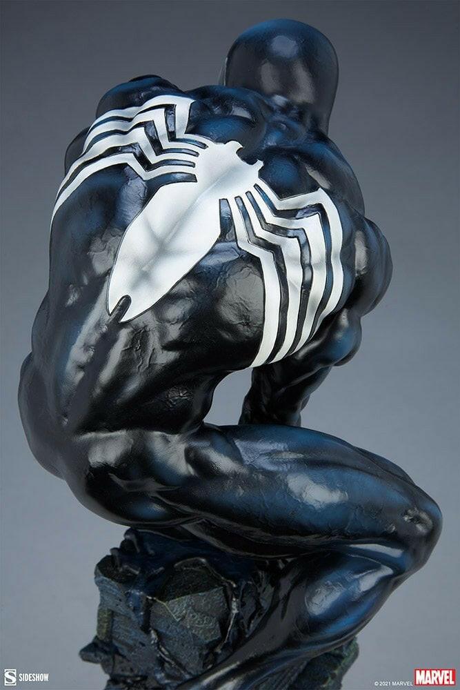 SYMBIOTE SPIDER-MAN sideshow.