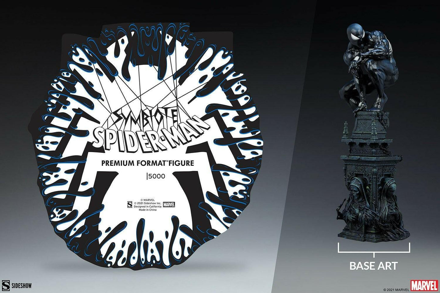 Symbiote Spider-Man Figure