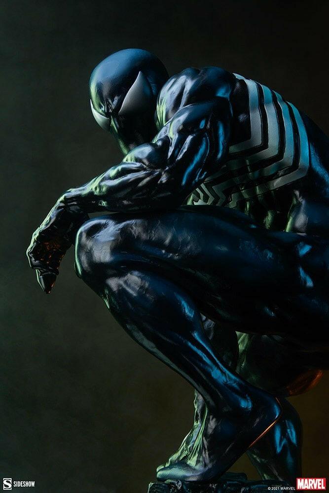 Symbiote Spider-Man Figure