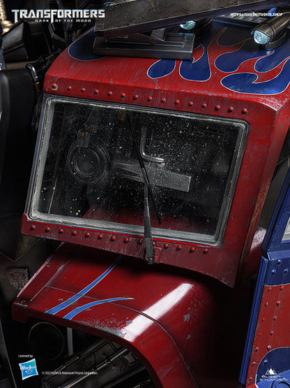 Busto de Optimus Prime