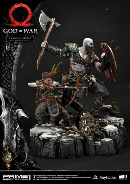 Kratos & Atreus