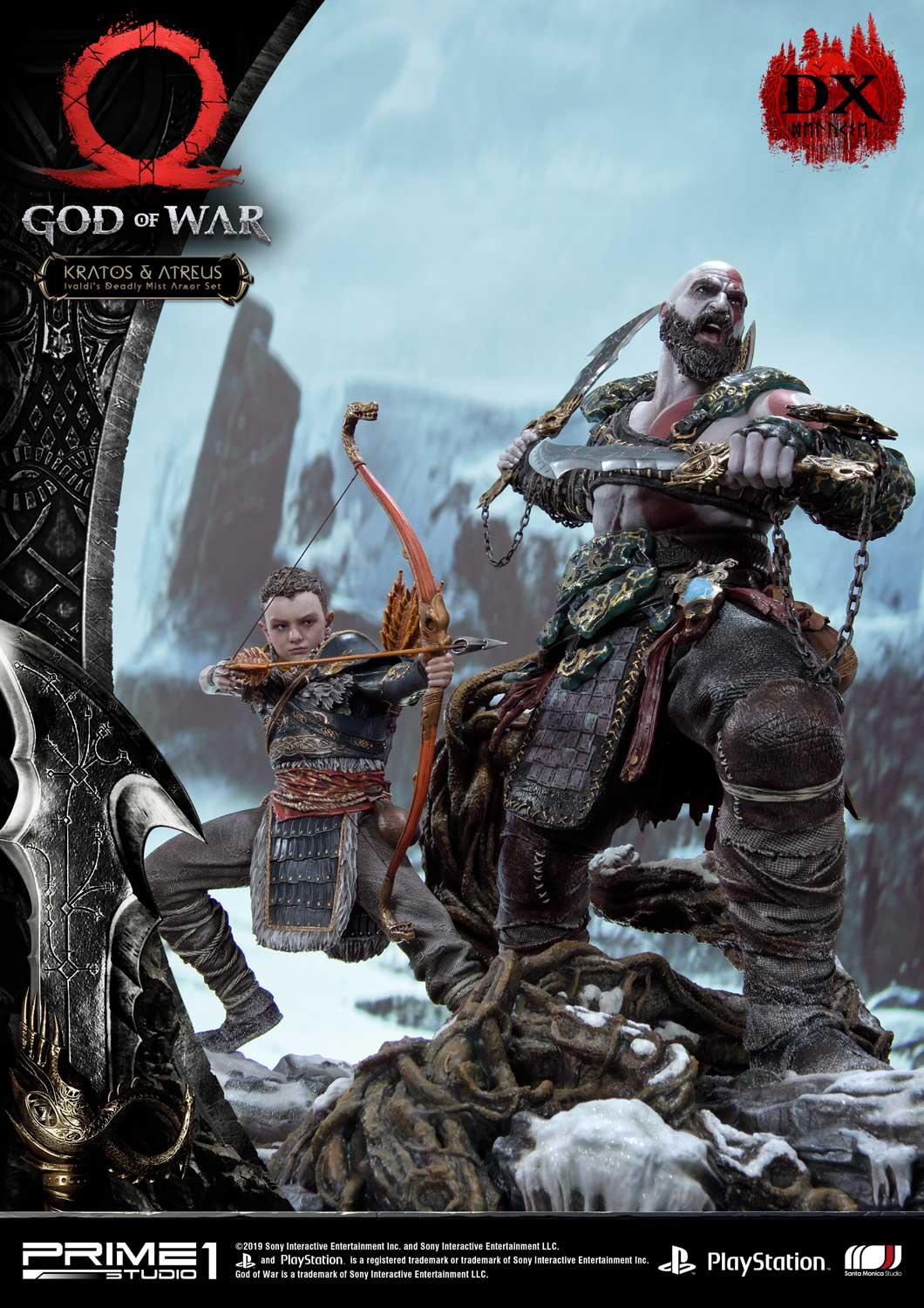 Kratos & Atreus