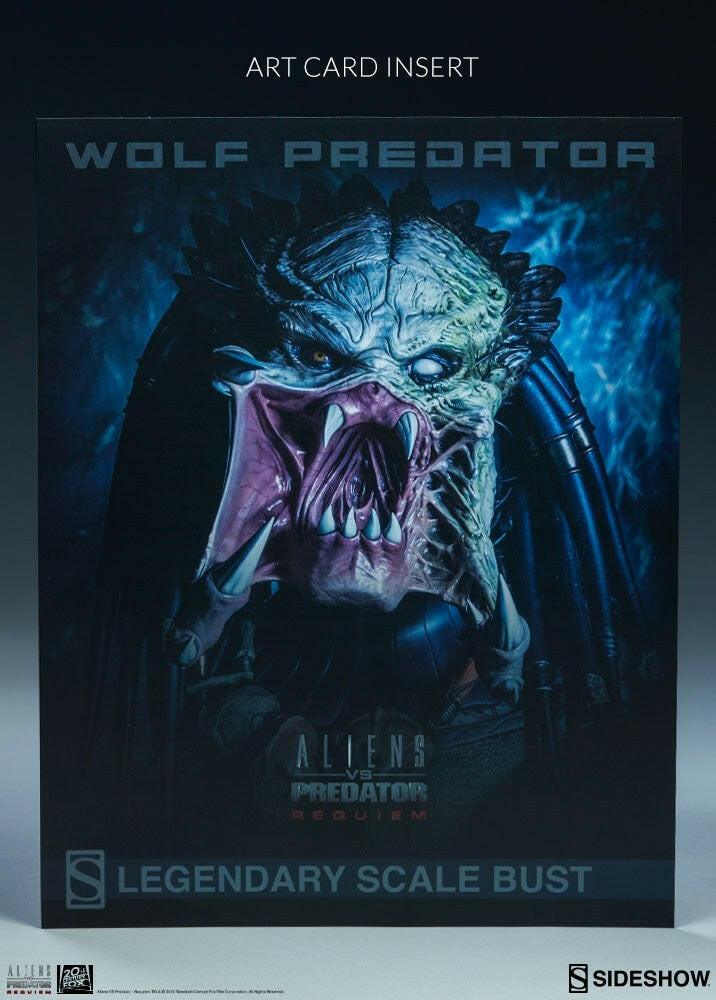 Wolf Predator Sideshow