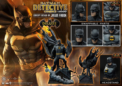 Batman Detective Comics #1000 Concept Design by Jason Fabok DX