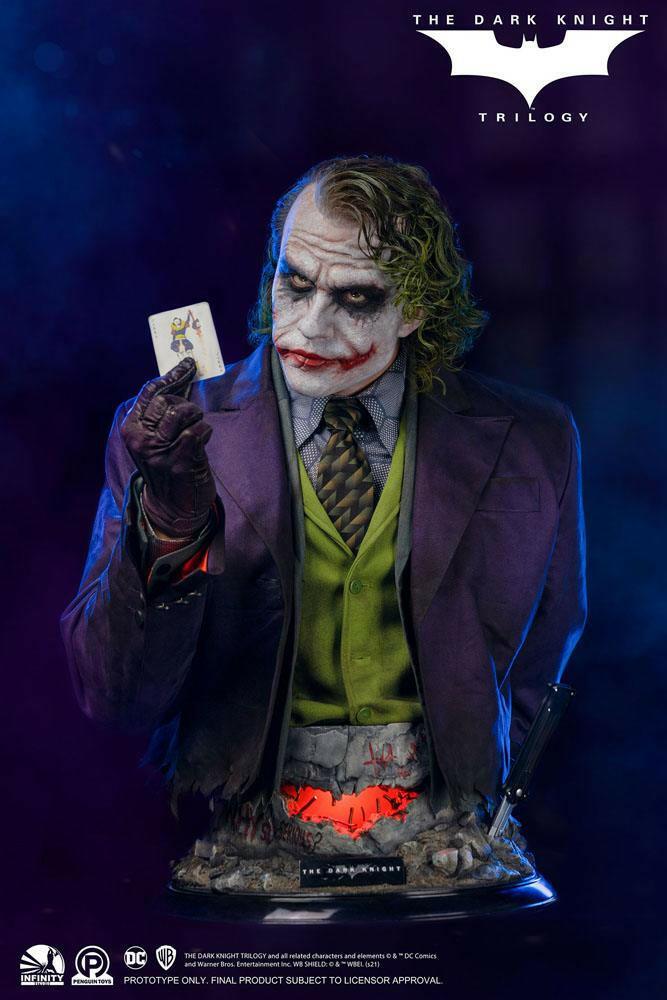 Joker Life-Size Bust 