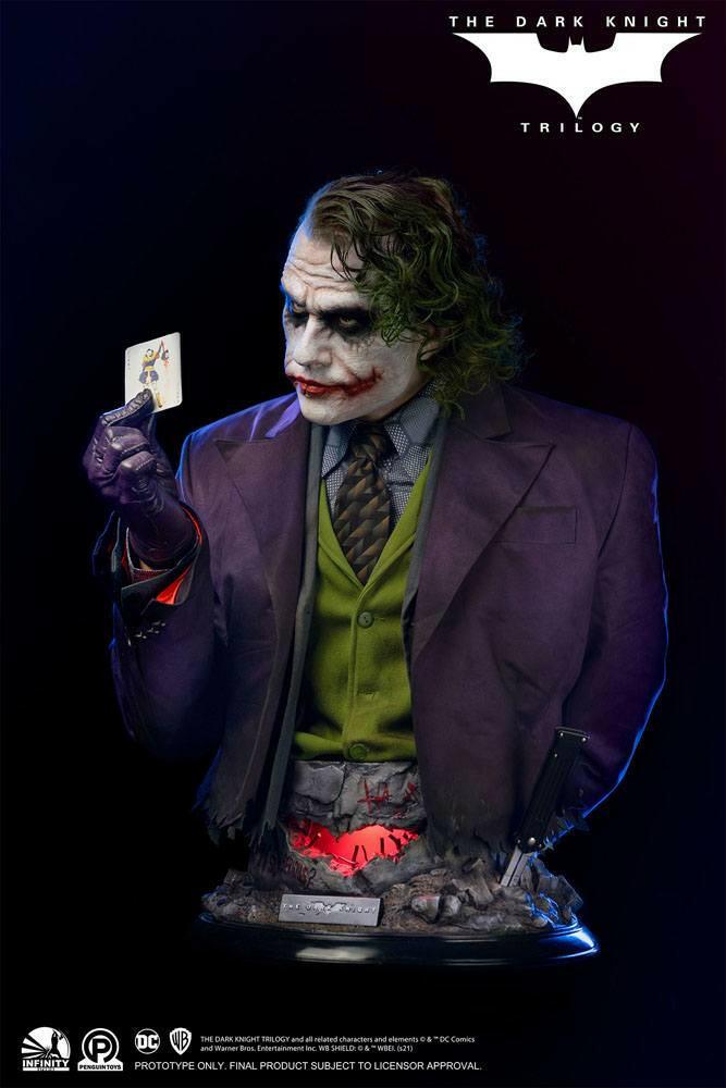 Joker Life-Size Bust 