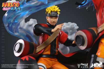 Uzumaki Naruto Senjutsu Shuriken Statue.