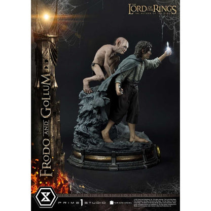 Rings Frodo & Gollum 1/4th Scale