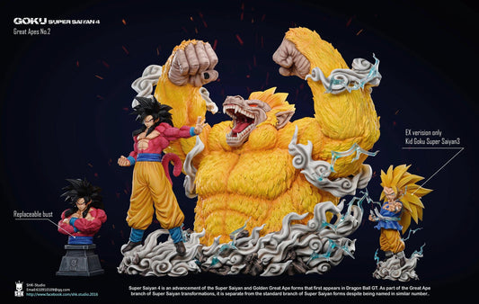Super Saiyan 4 Son Goku 