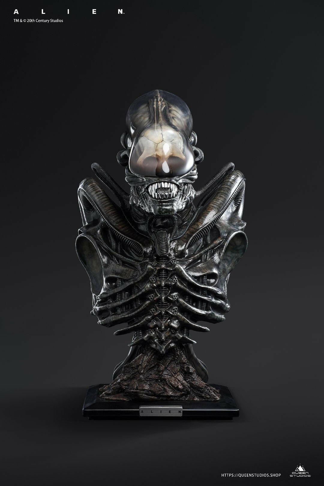 Alien 1/1 Bust Queen studios.