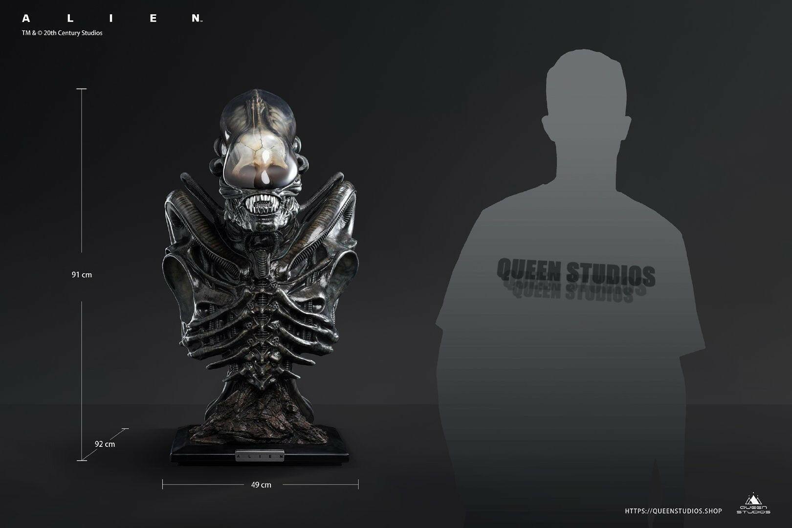 Alien 1/1 Bust Queen studios.