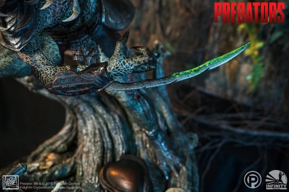 Berserker Predator 1/4 Scale