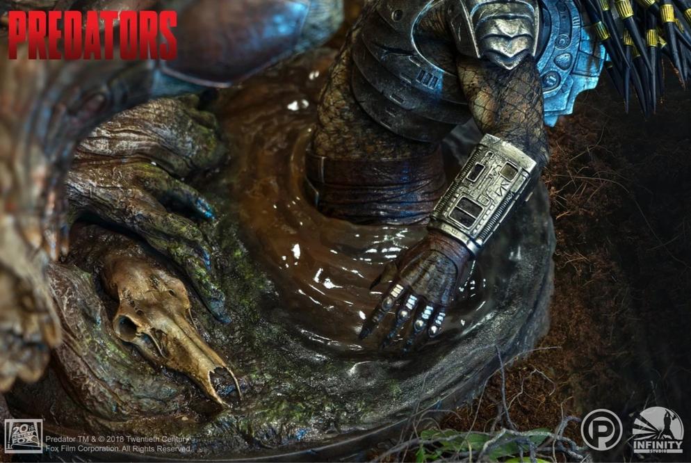 Berserker Predator 1/4 Scale