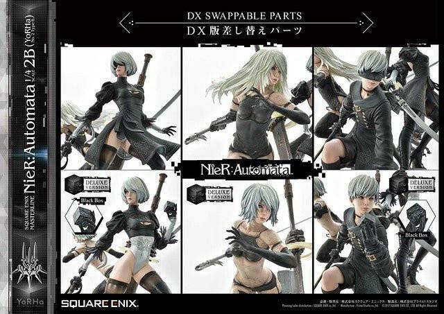 SQUARE ENIX MASTERLINE NieR:Automata 1/4 Scale Deluxe Version | Best Price  in 2023 at Resincollections | Resincollections