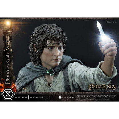 Rings Frodo & Gollum 1/4th Scale