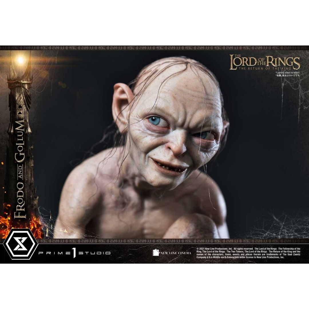 Rings Frodo & Gollum 1/4th Scale