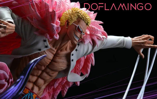 One Piece Donquixote Doflamingo.