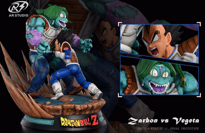 Vegeta Ko Zarbon