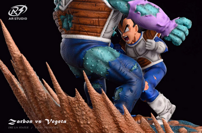 Vegeta Ko Zarbon