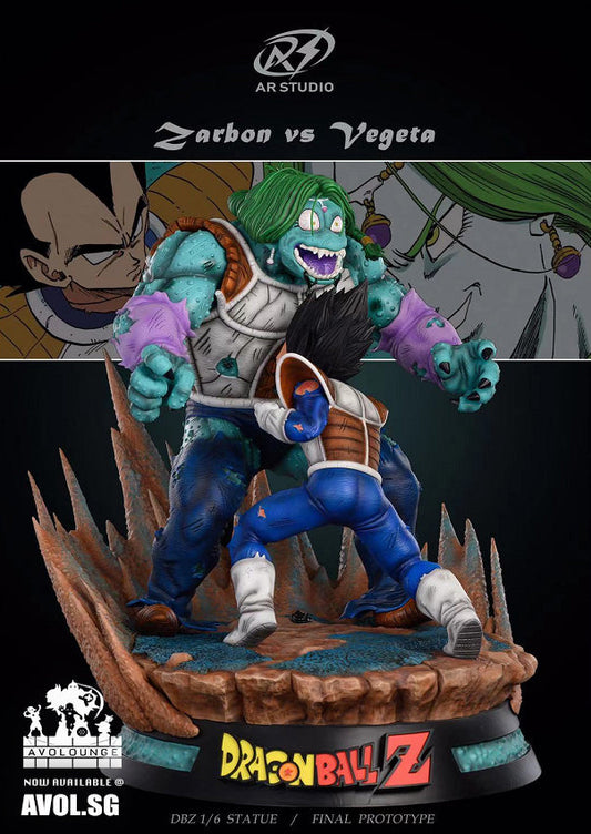 Vegeta Ko Zarbon