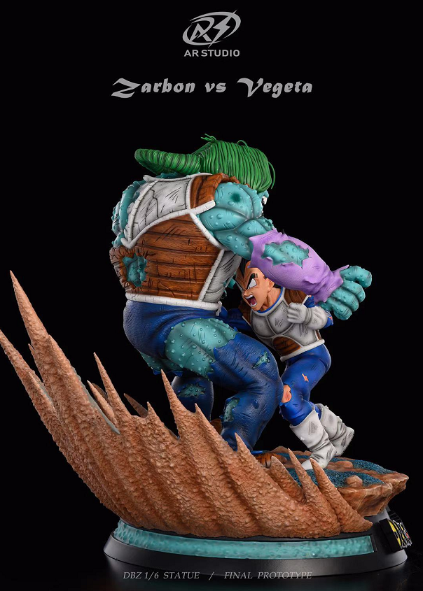 Vegeta Ko Zarbon