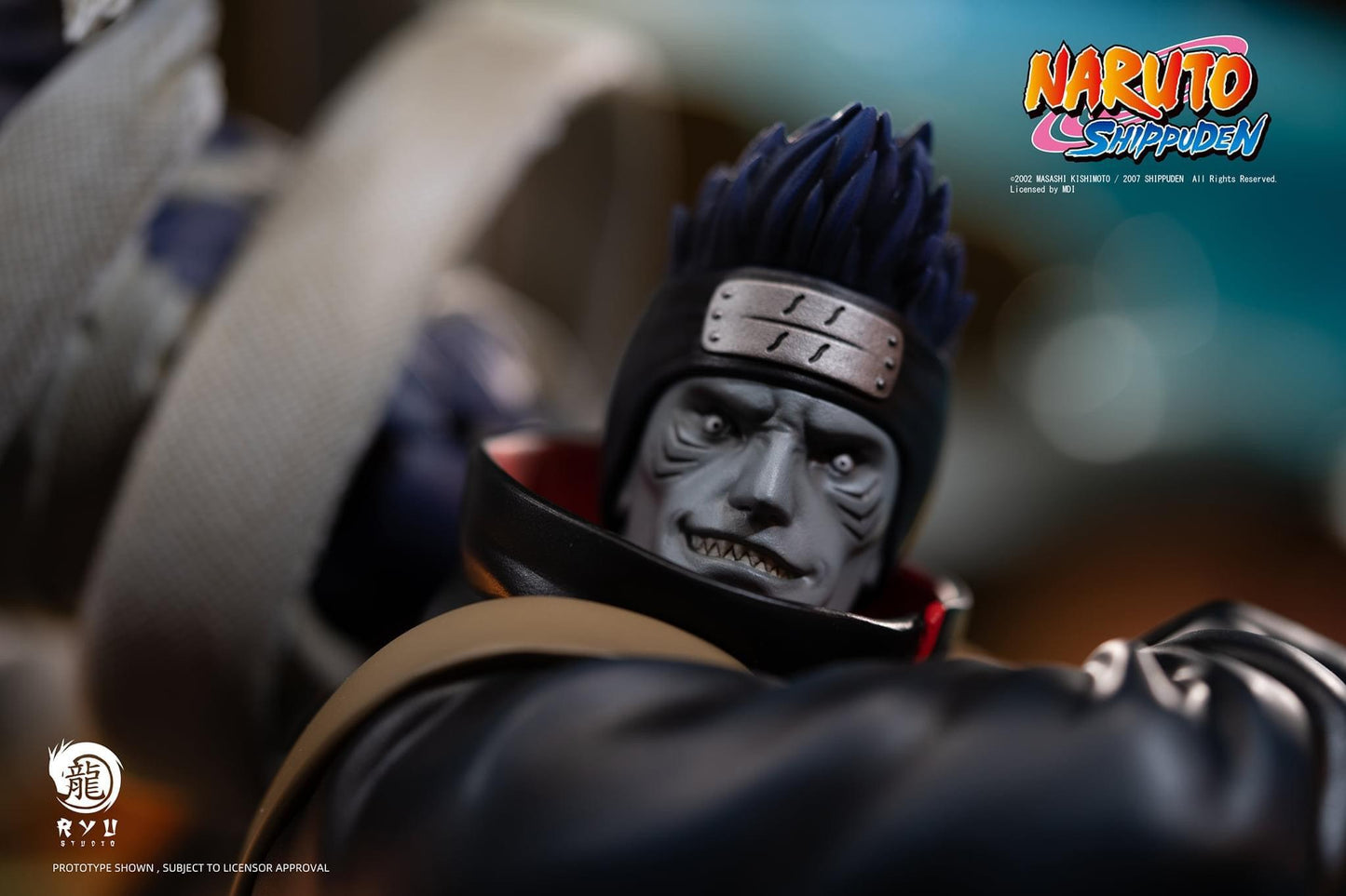 Kisame 1/6 Scale Premium Statue