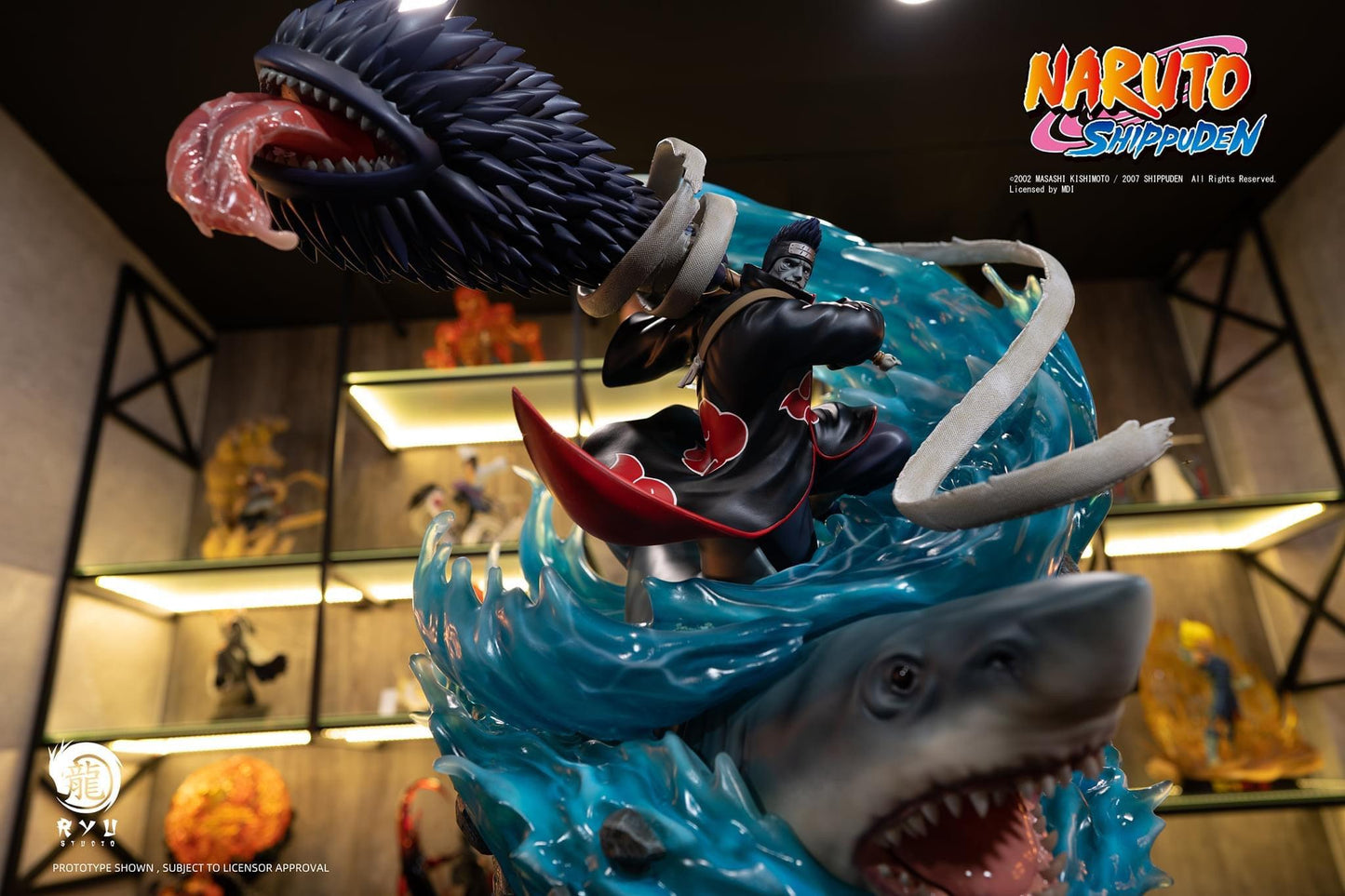 Kisame 1/6 Scale Premium Statue