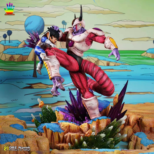 Frieza 2nd Form VS Son Gohan