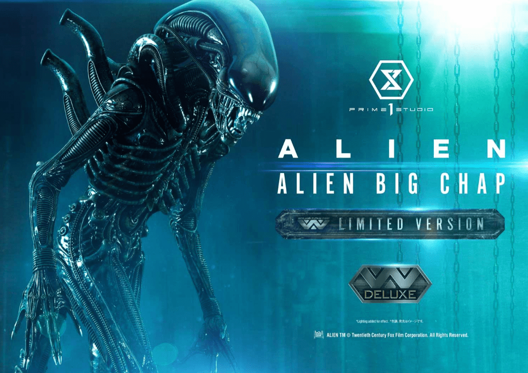 Alien Big Chap limited