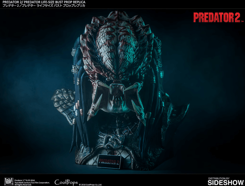 PREDATOR 2 BUST CoolProps.