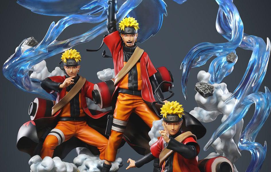 Uzumaki Naruto Senjutsu Shuriken Statue.