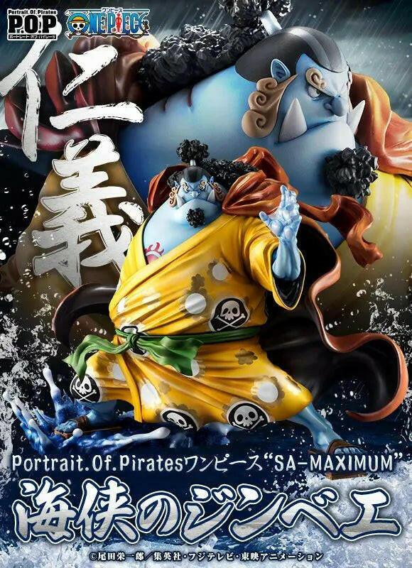 One Piece Jinbei Rare Figure