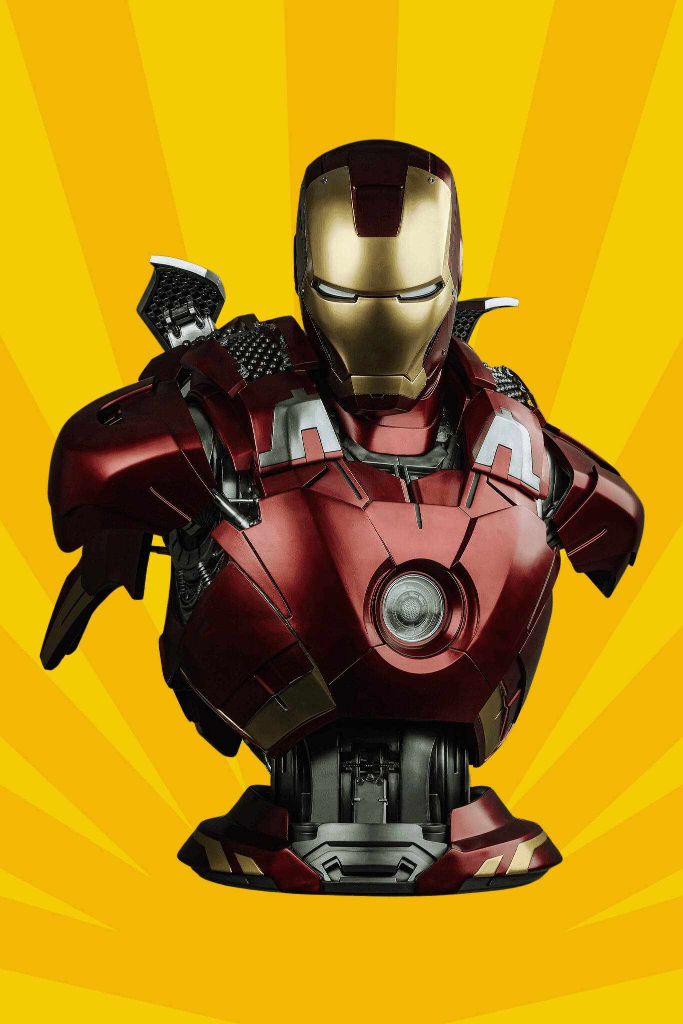 Iron Man Mark 7 Bust