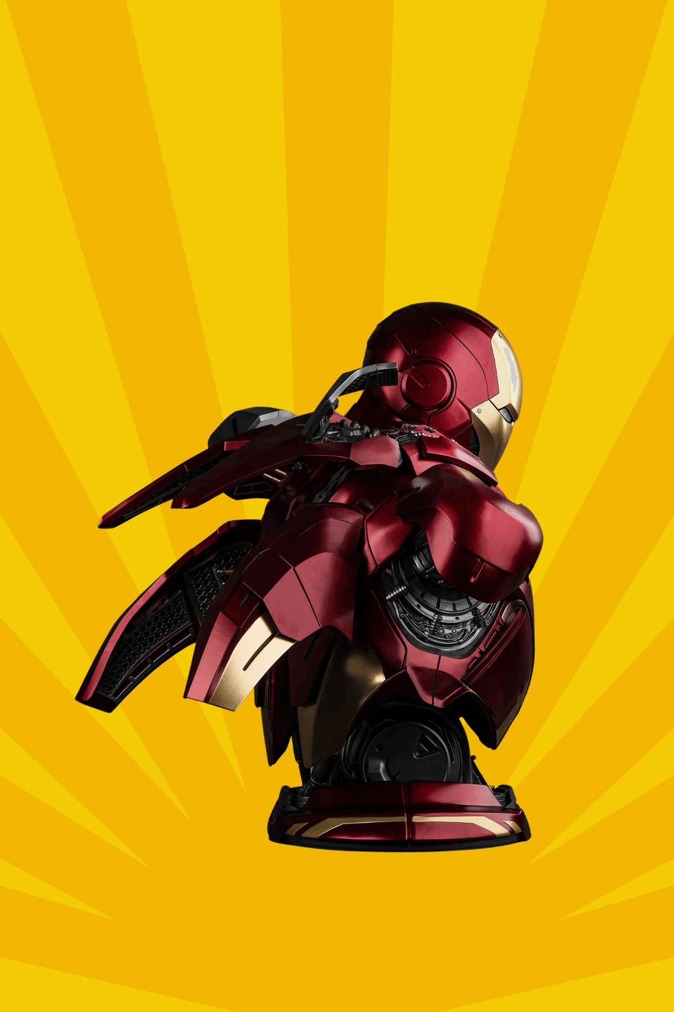 Iron Man Mark 7 Bust