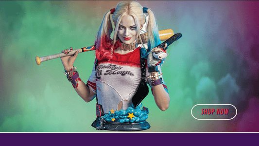 Life-Size Bust Harley Quinn 