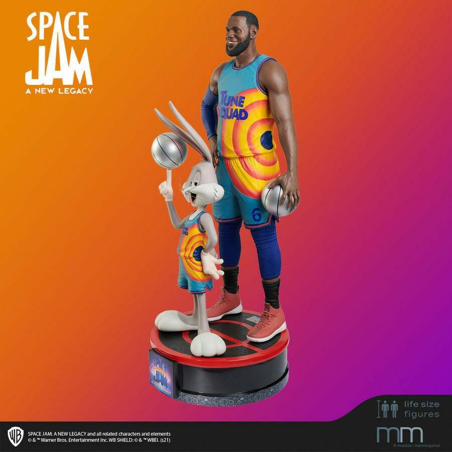 Lebron James Life Size 237 Cm