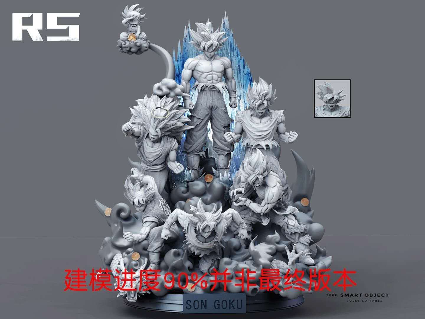 Anime Resin Figures 