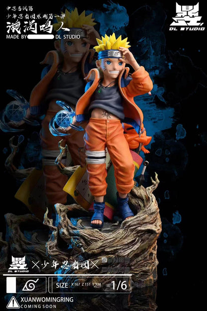 Kid Naruto Uzumaki