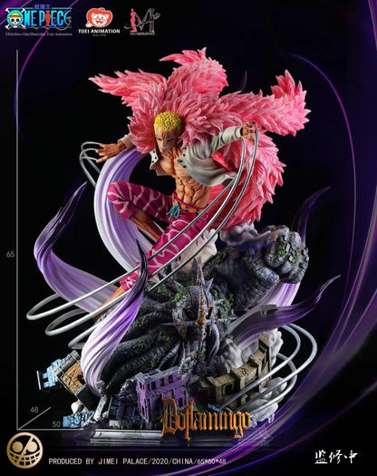 One Piece Donquixote Doflamingo.