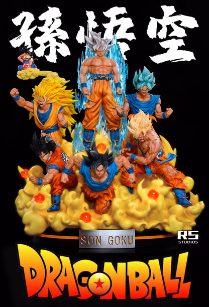 Anime Resin Figures 