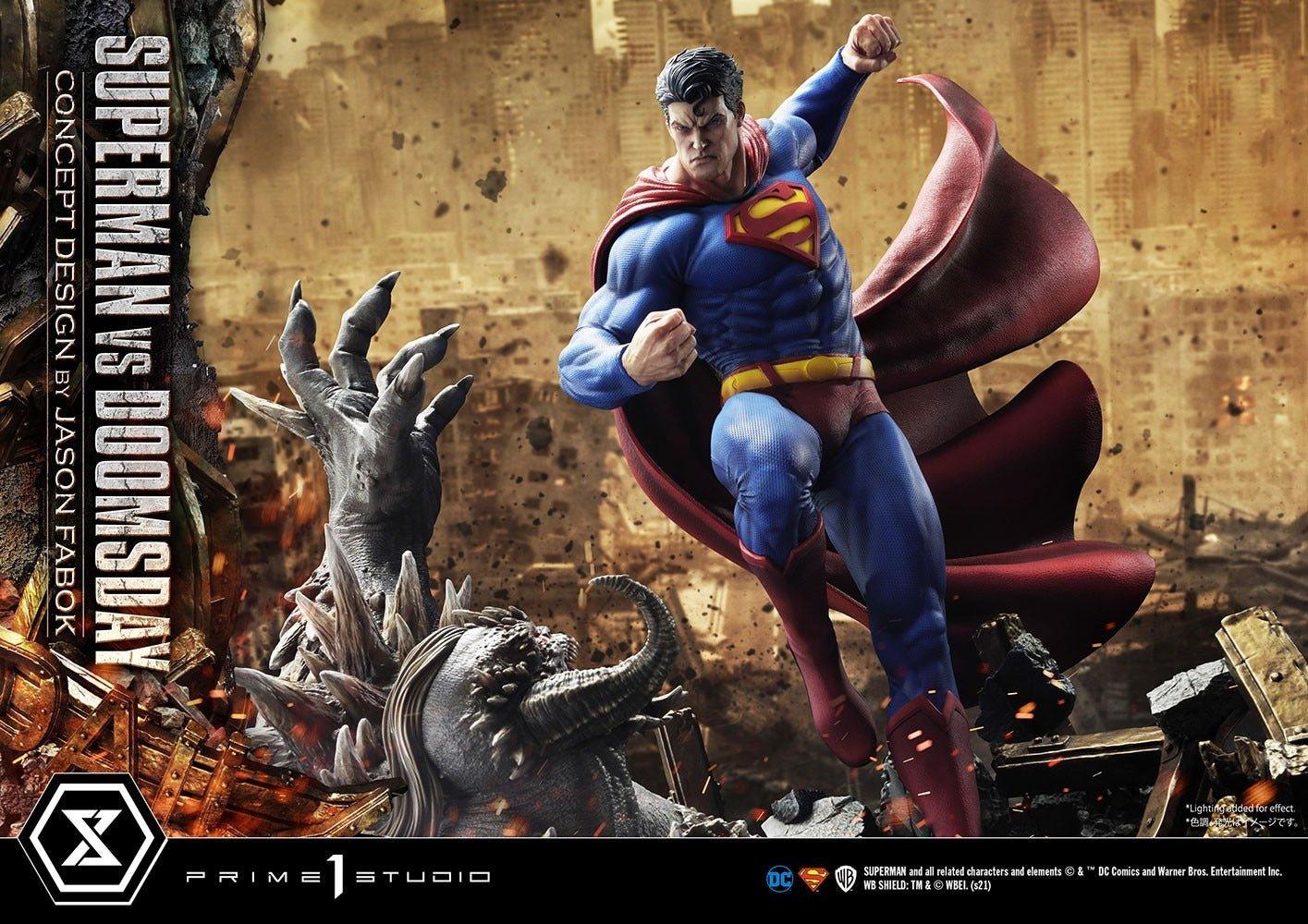 Superman vs Doomsday 