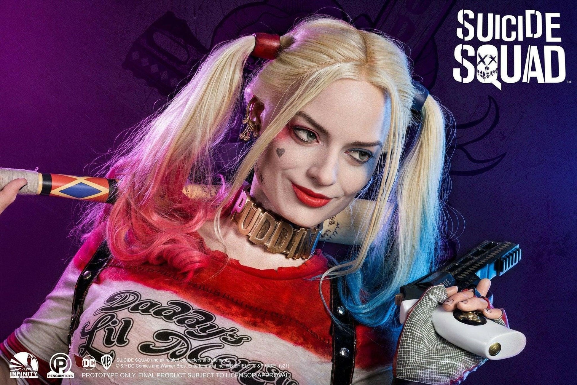 Life-Size Bust Harley Quinn 