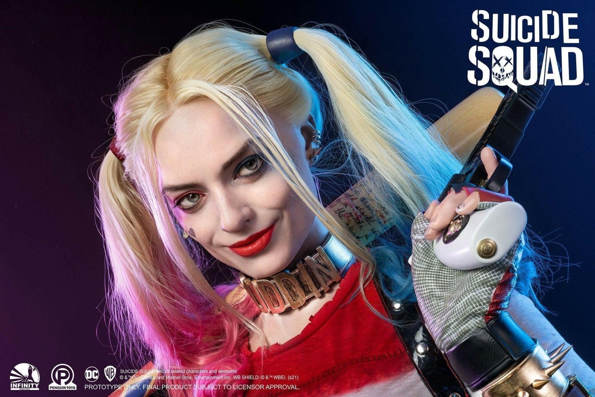 Life-Size Bust Harley Quinn 