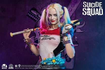 Life-Size Bust Harley Quinn 