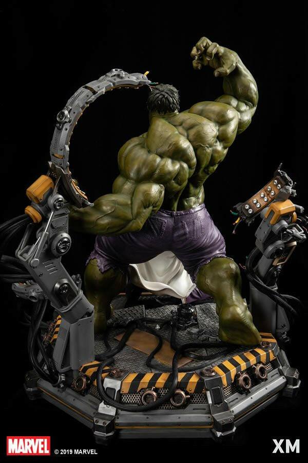 XM Studios Hulk Transformation