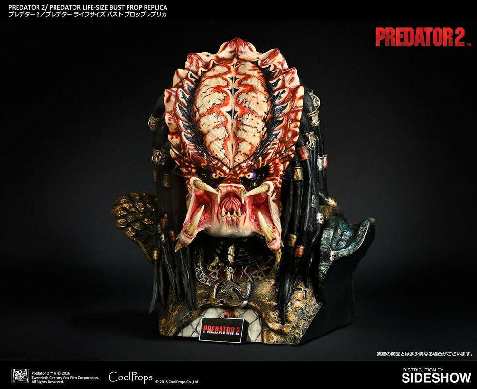 PREDATOR 2 BUST CoolProps.