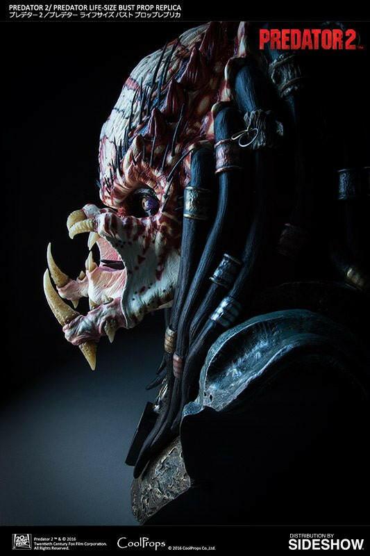 PREDATOR 2 BUST CoolProps.