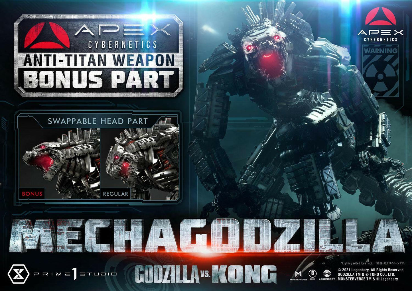 Kong Mechagodzilla bonus